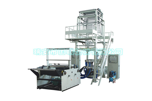 series of two-tier co-extrusion Rotary Die Film Unit