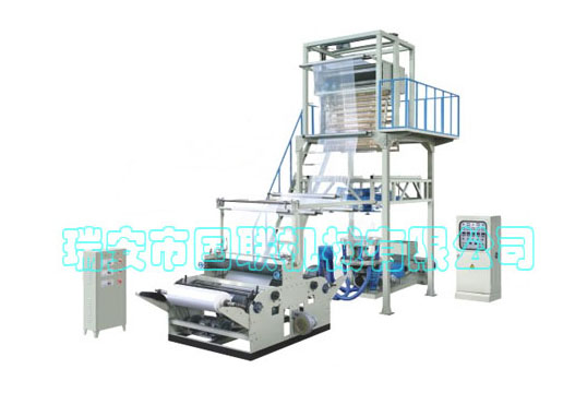 series of movements Rotary Die Film Blowing Machine (PE heat shrink film blowing machine) Product Brief